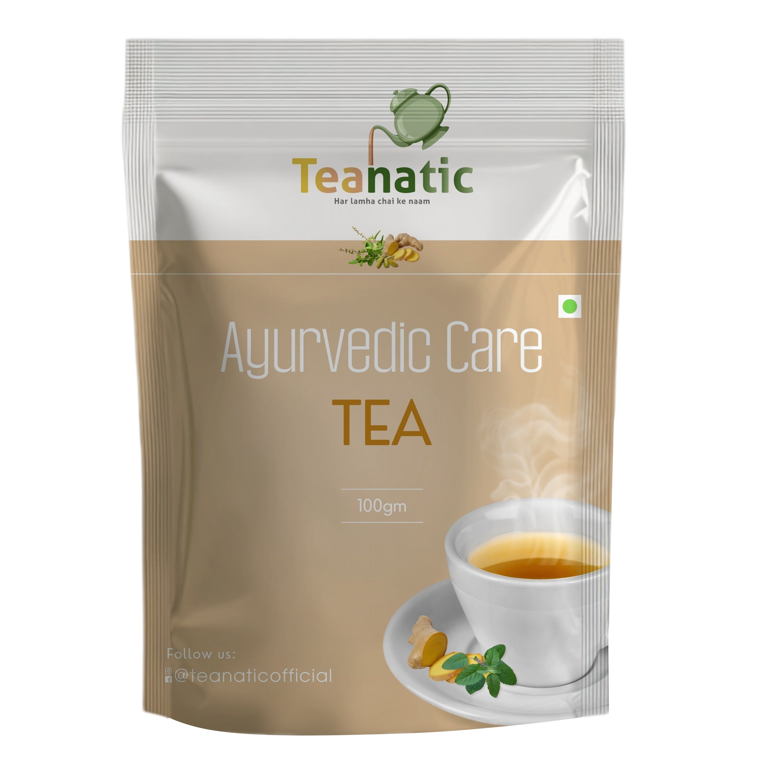 Teanatic Ayurvedic Care Tea