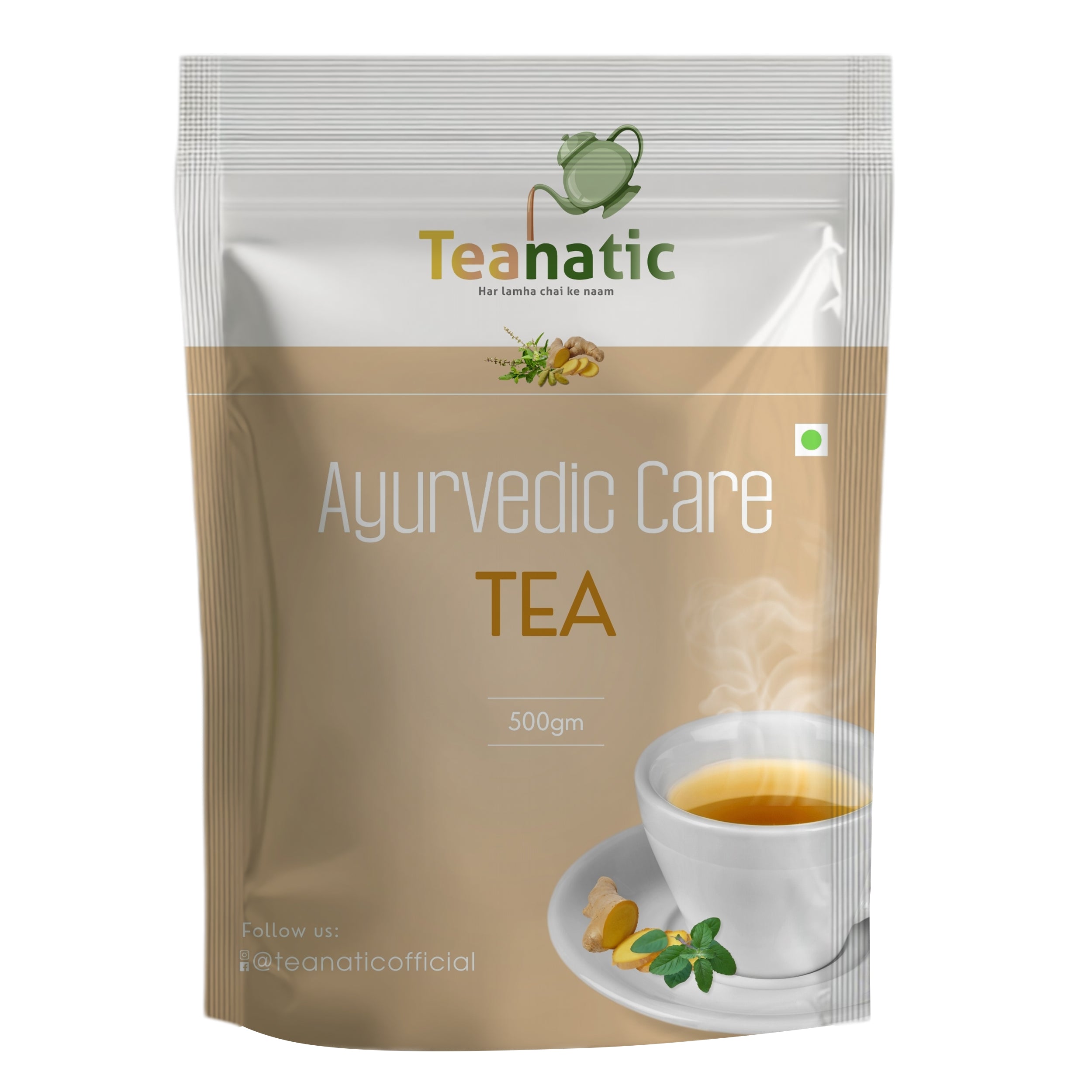Teanatic Ayurvedic Care Tea
