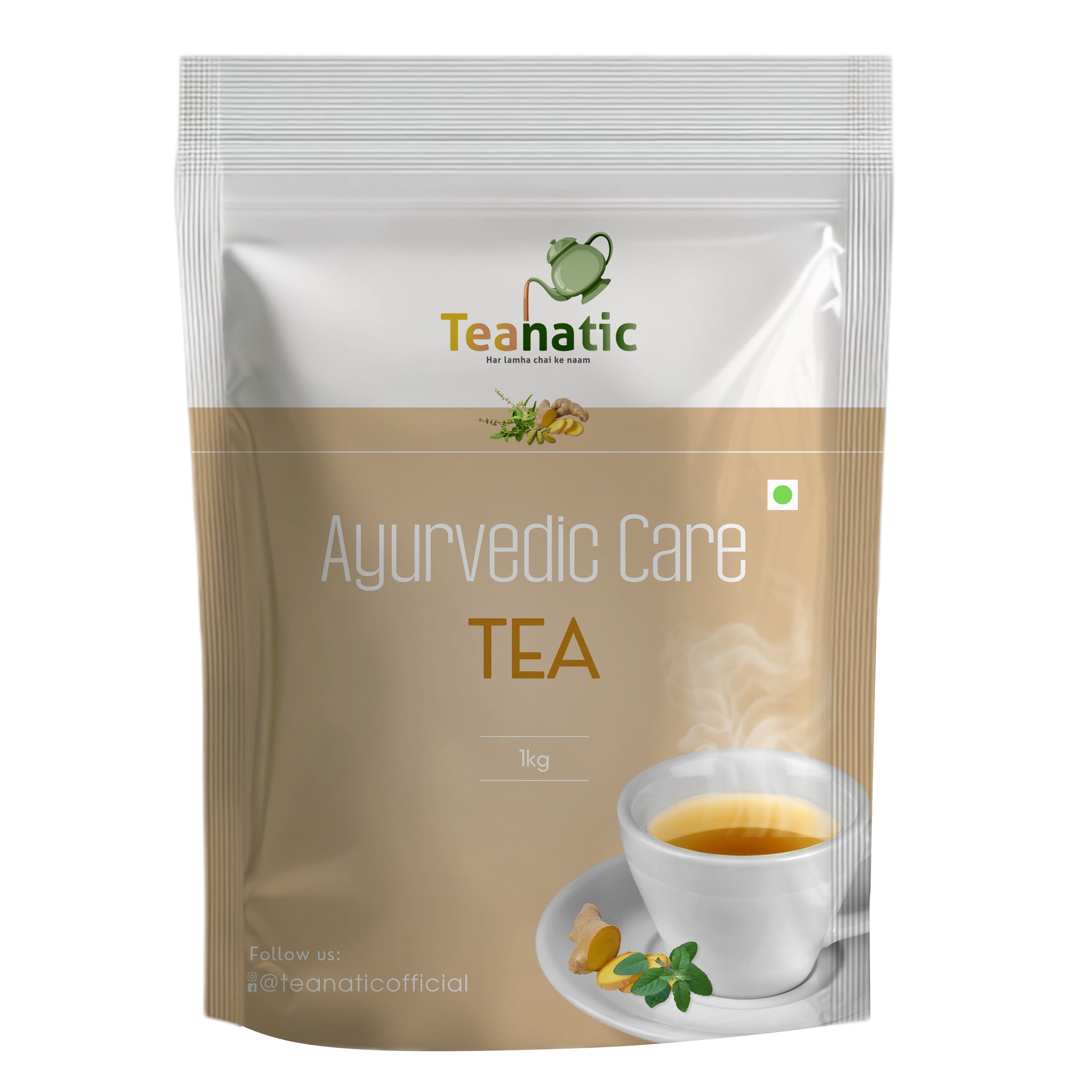 Teanatic Ayurvedic Care Tea