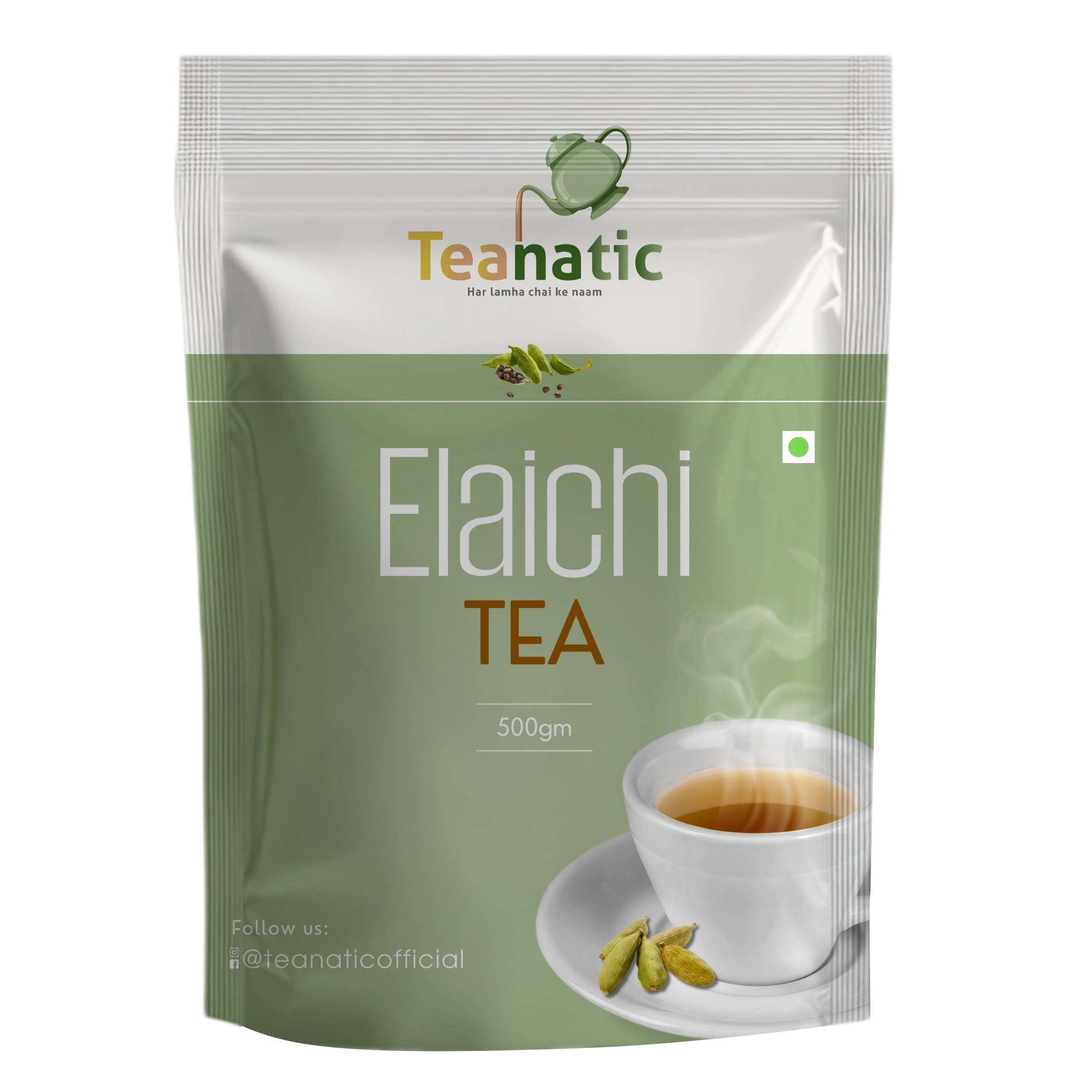 Teanatic Elaichi Tea