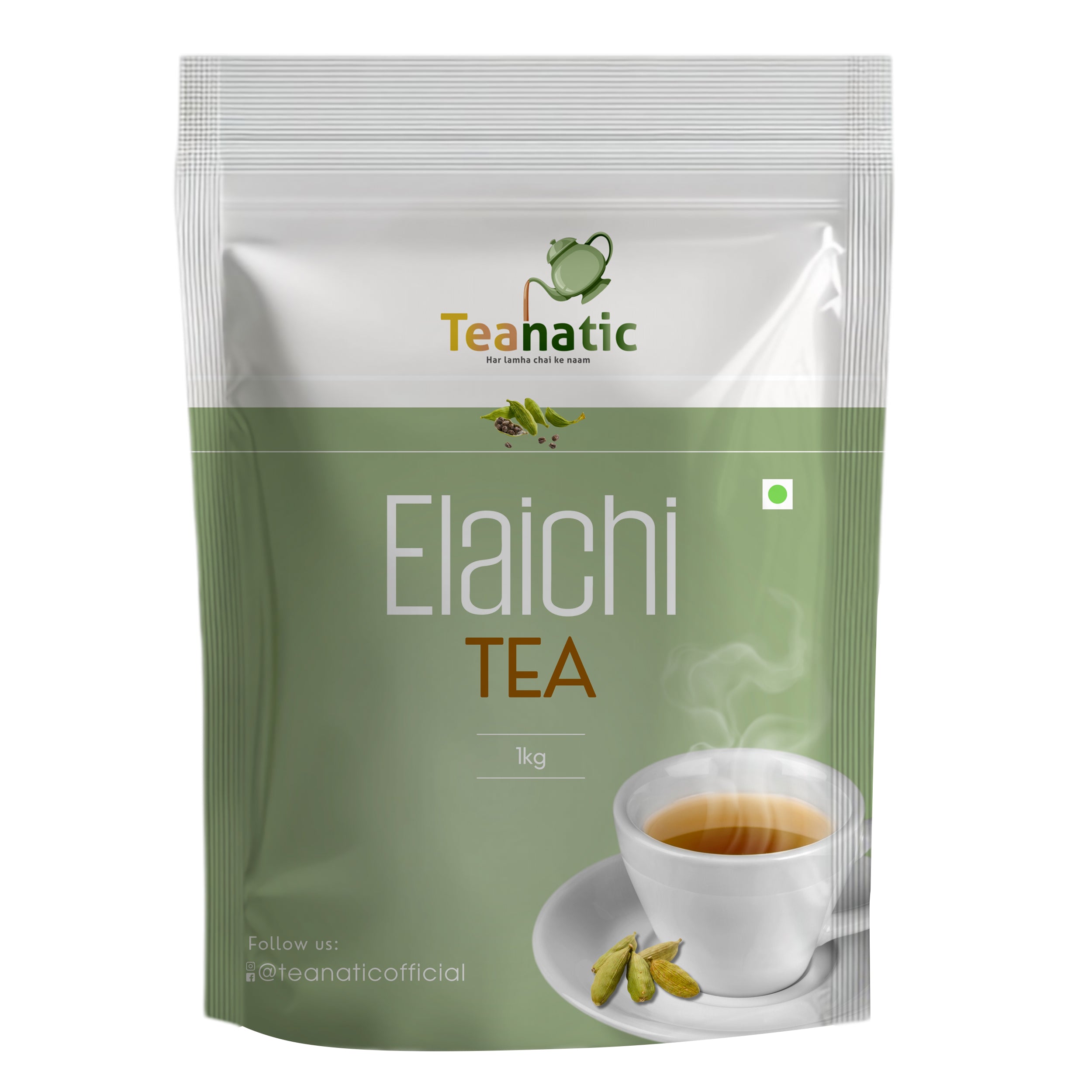 Teanatic Elaichi Tea