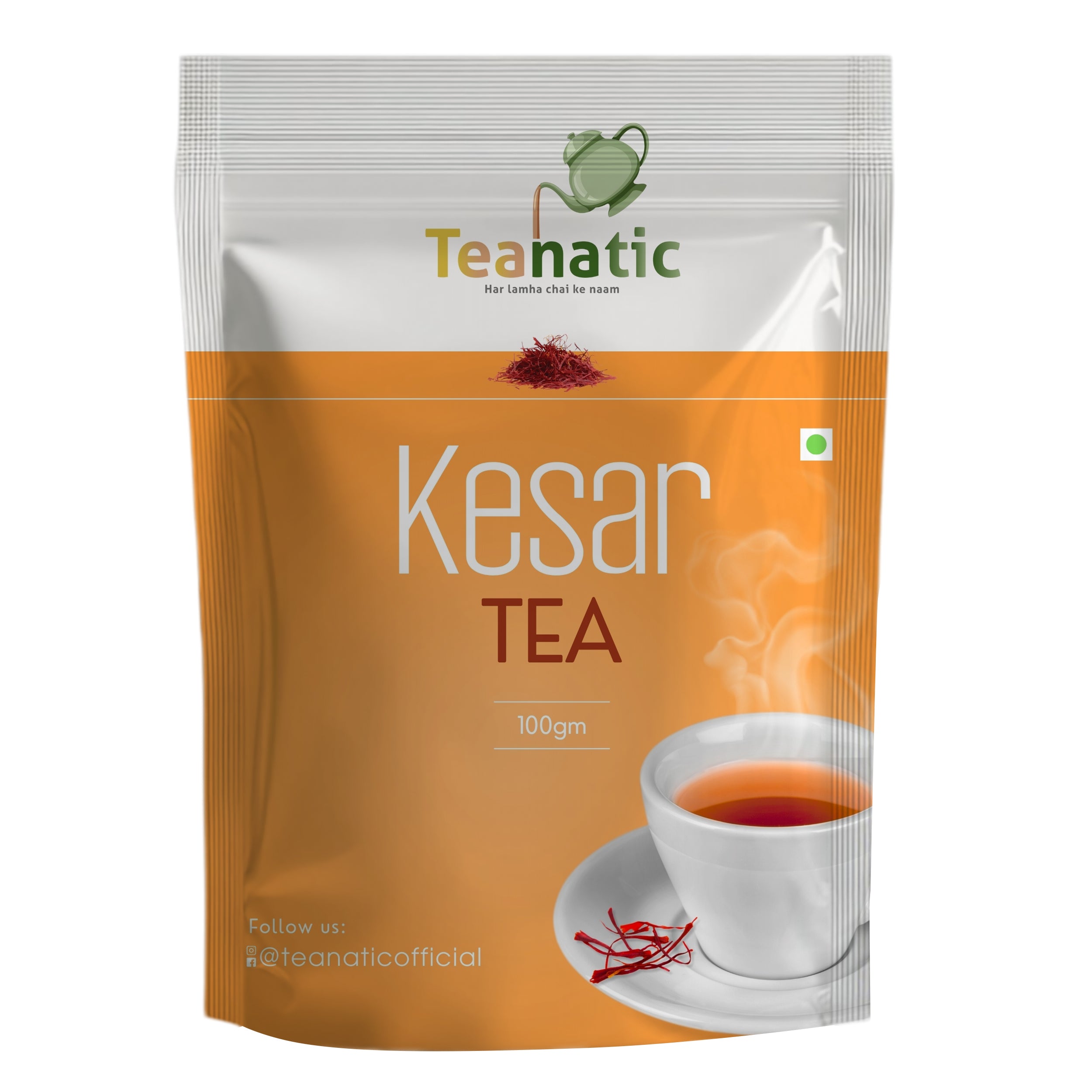 Teanatic Kesar Tea