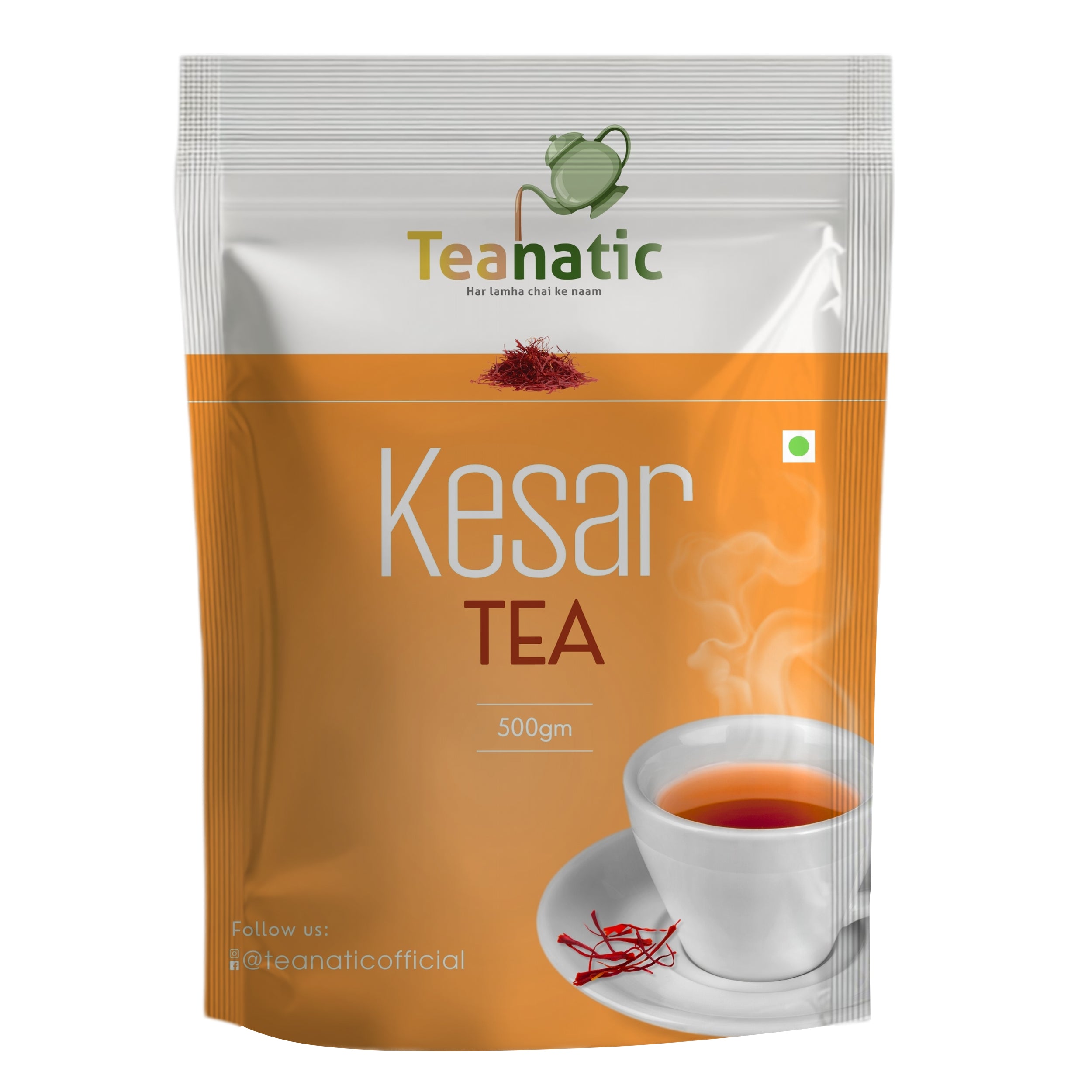 Teanatic Kesar Tea