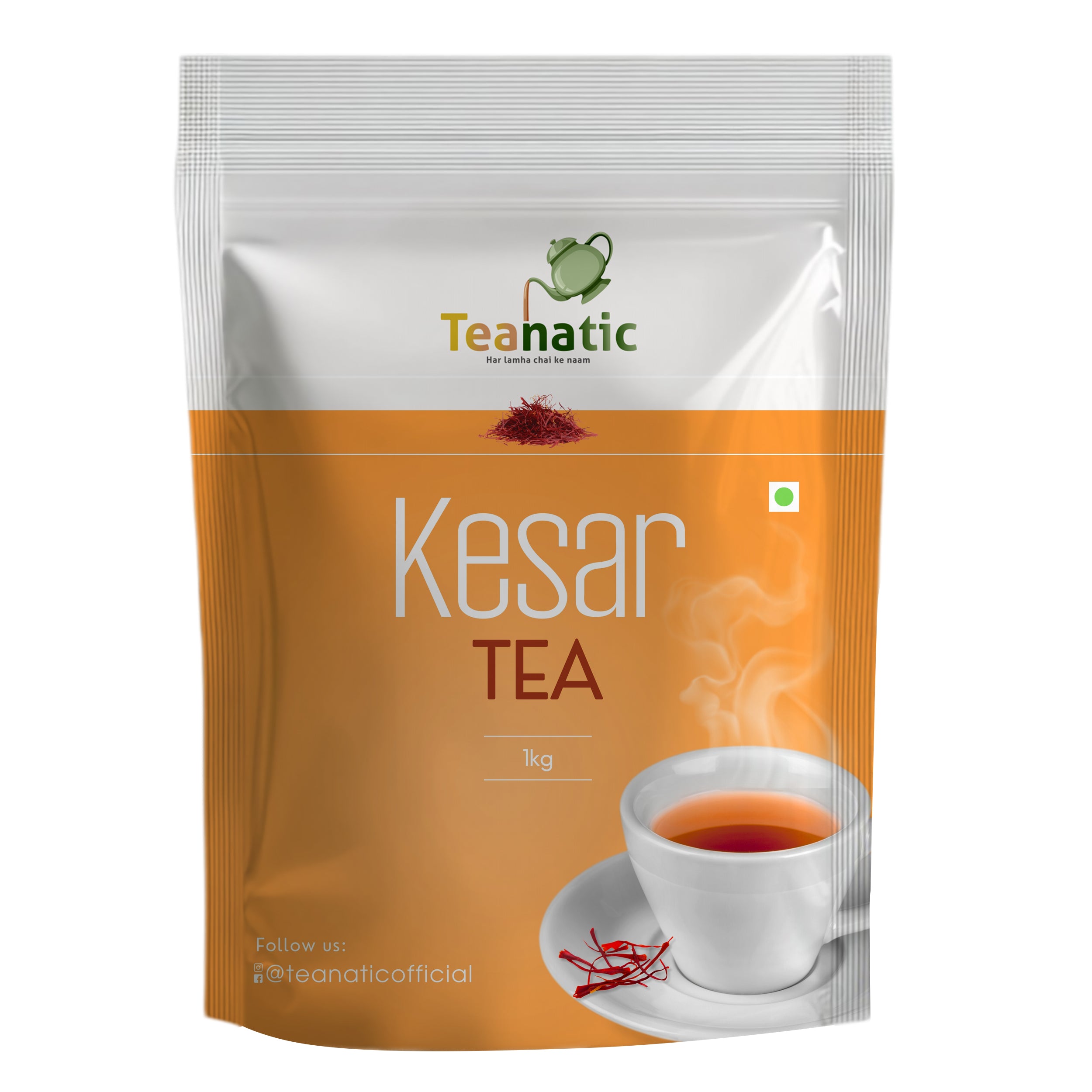 Teanatic Kesar Tea