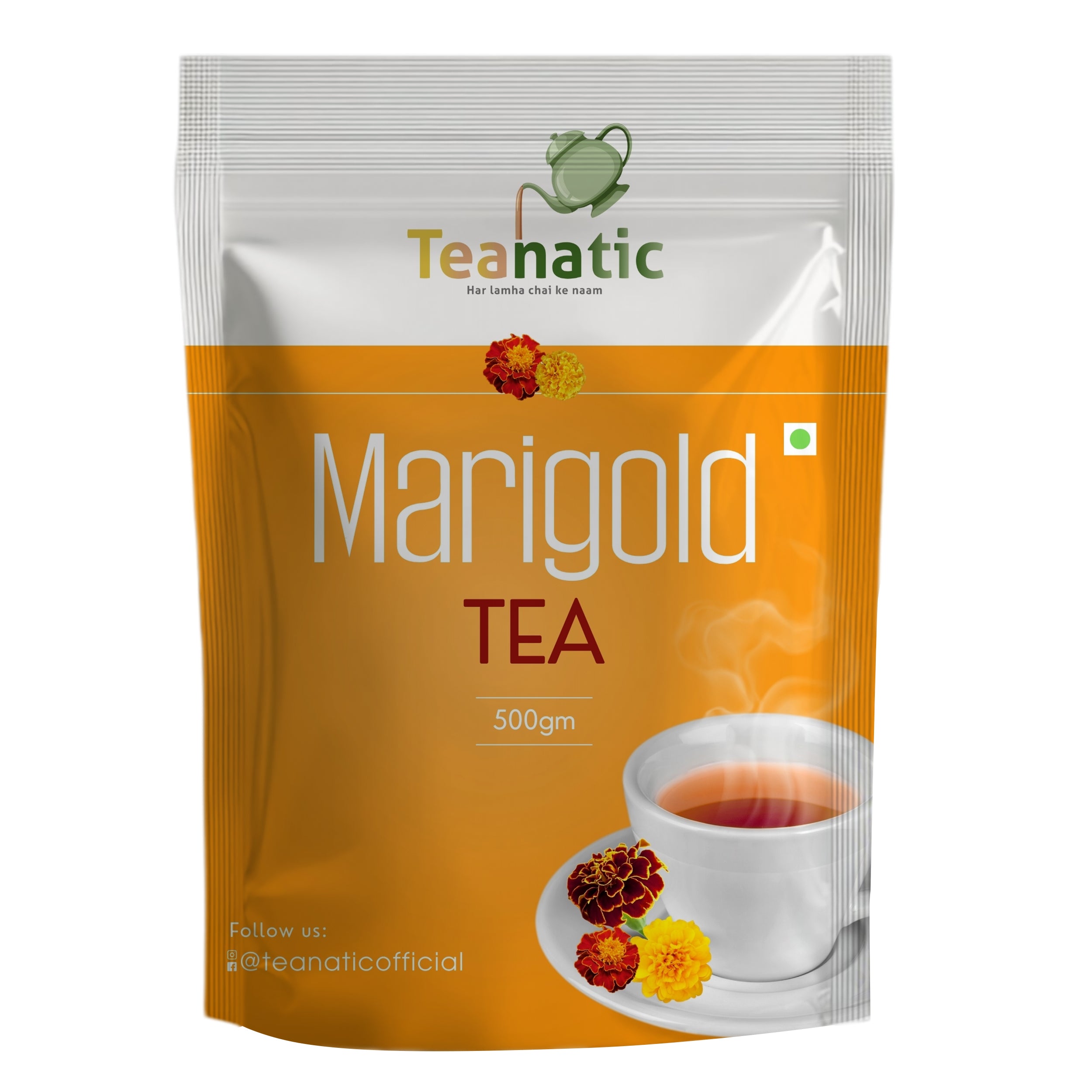 Teanatic Marigold Tea