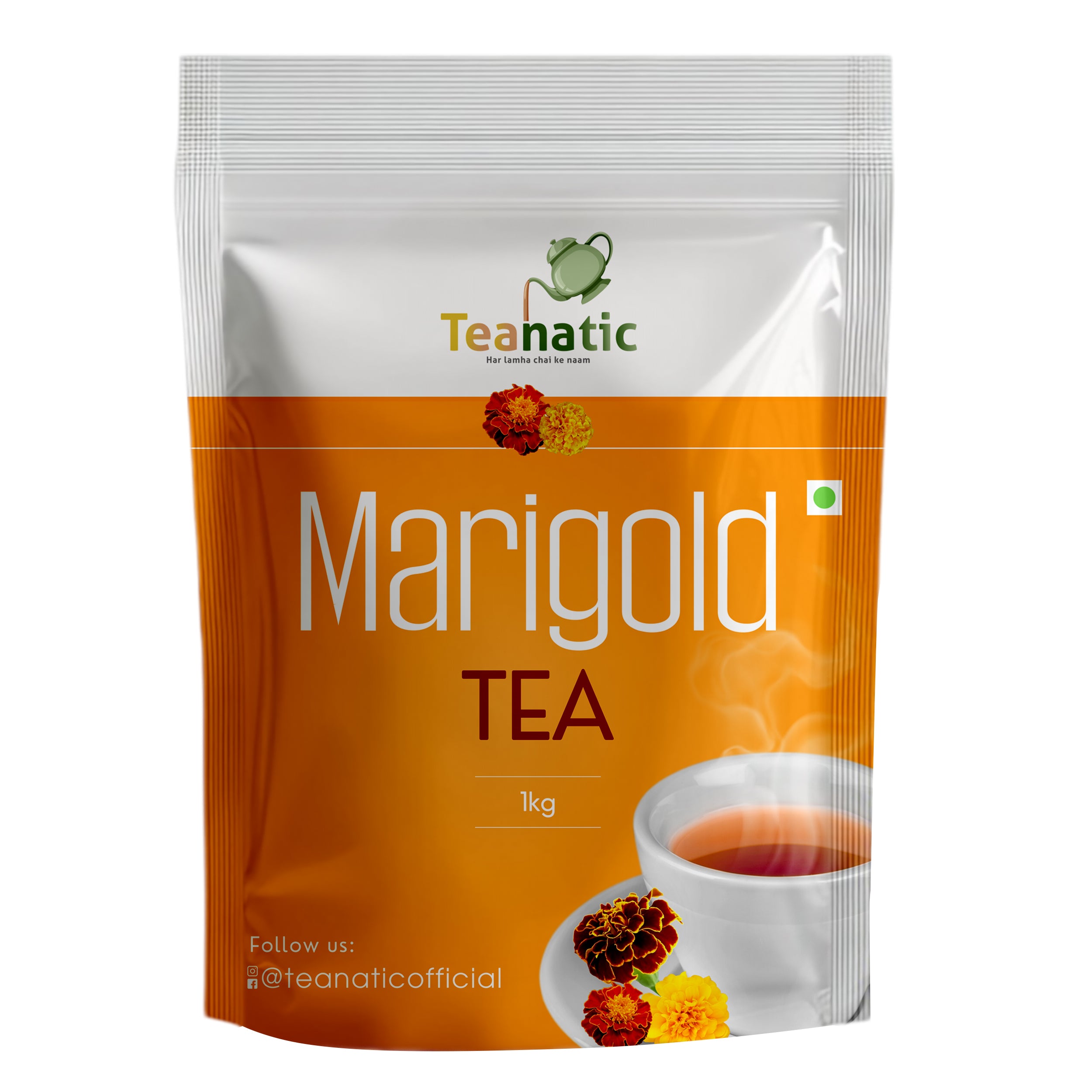 Teanatic Marigold Tea