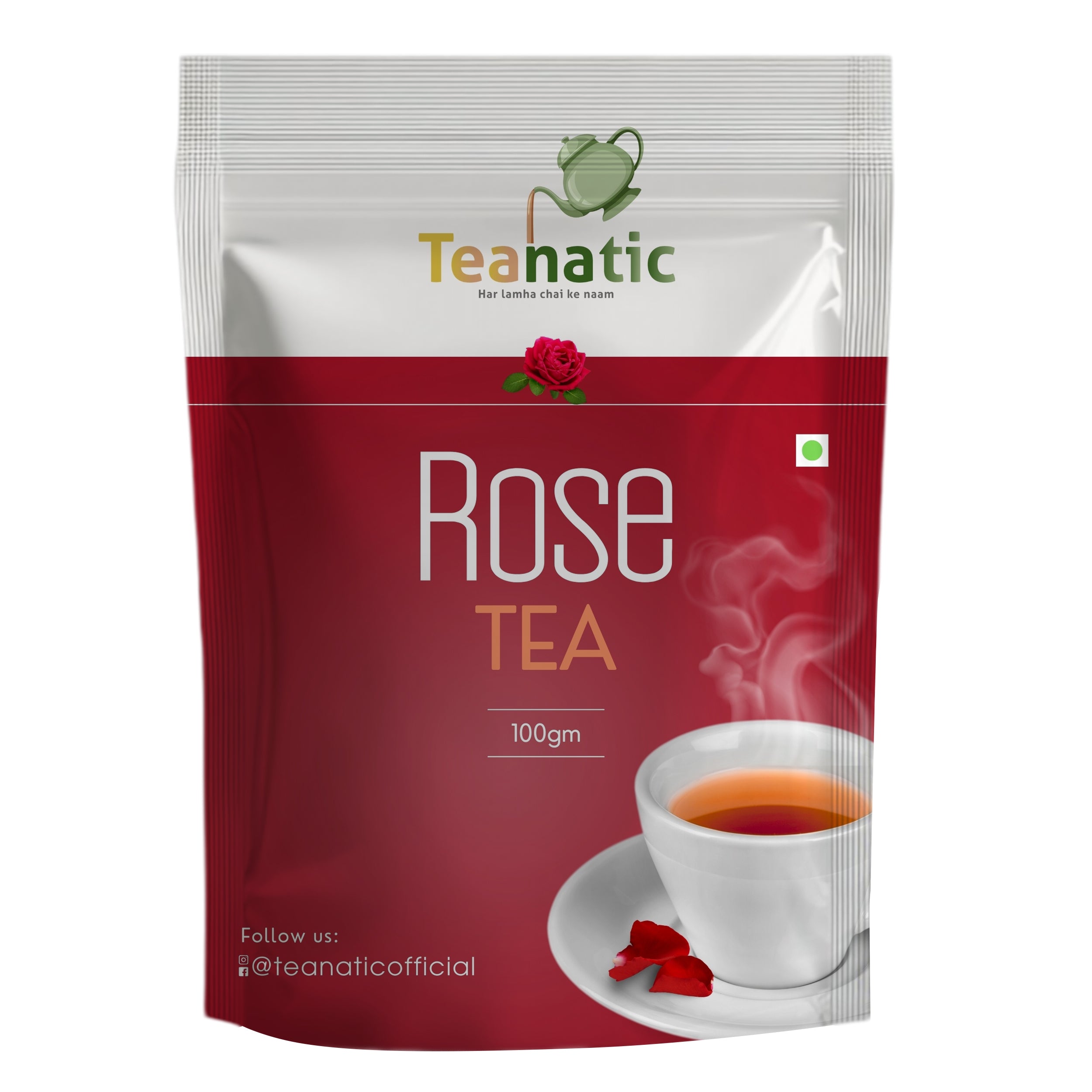 Teanatic Rose Tea