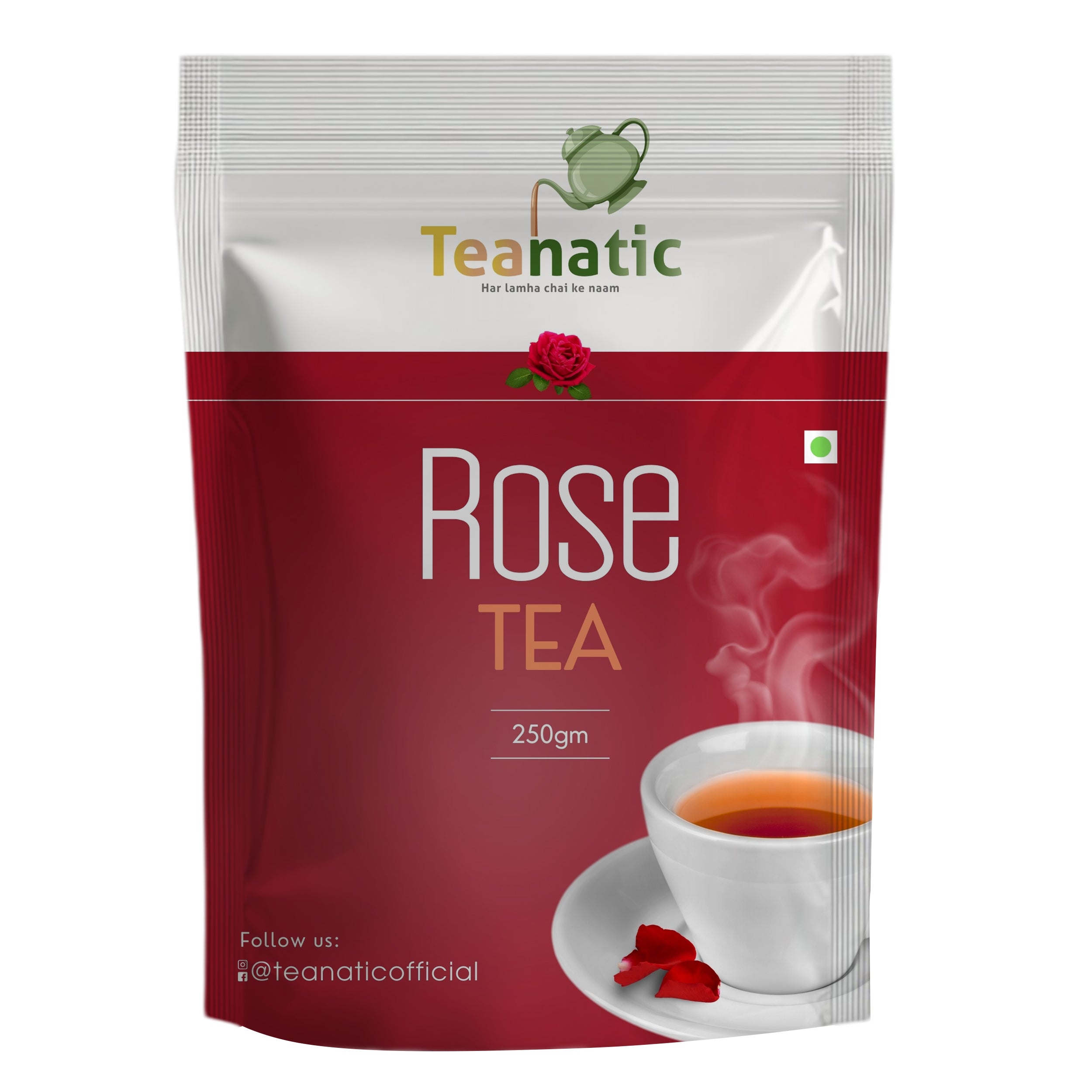 Teanatic Rose Tea