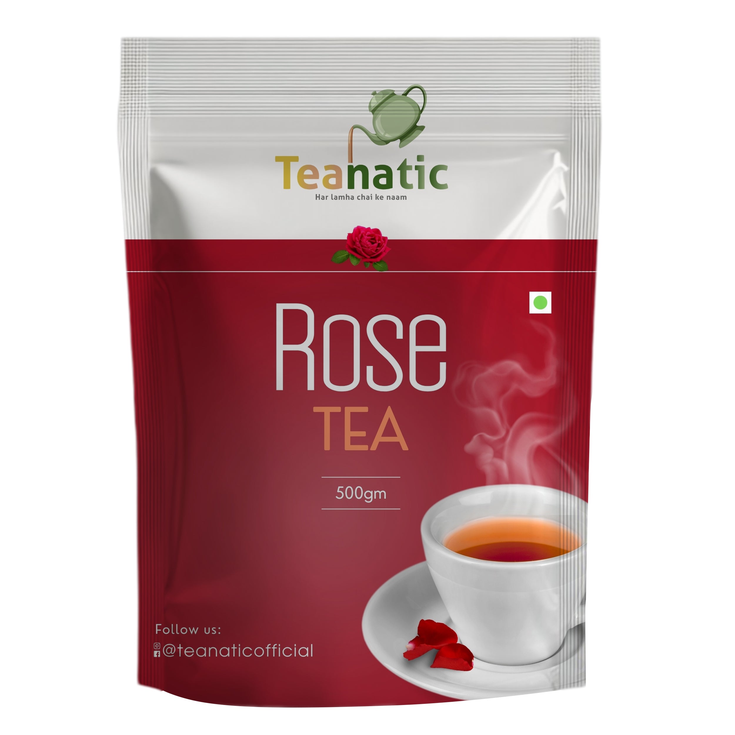 Teanatic Rose Tea
